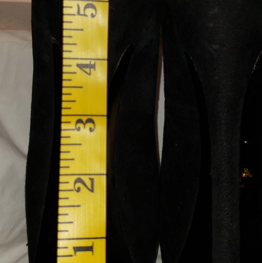 Prada Suede Platform Pump - image 3